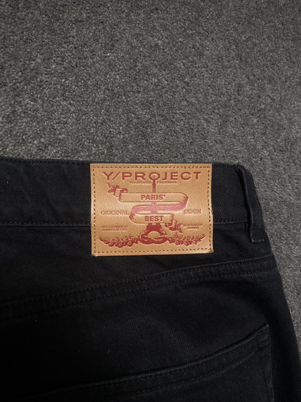 Y/Project Y/project SS23 wire jeans Size US 31 - 9 Thumbnail