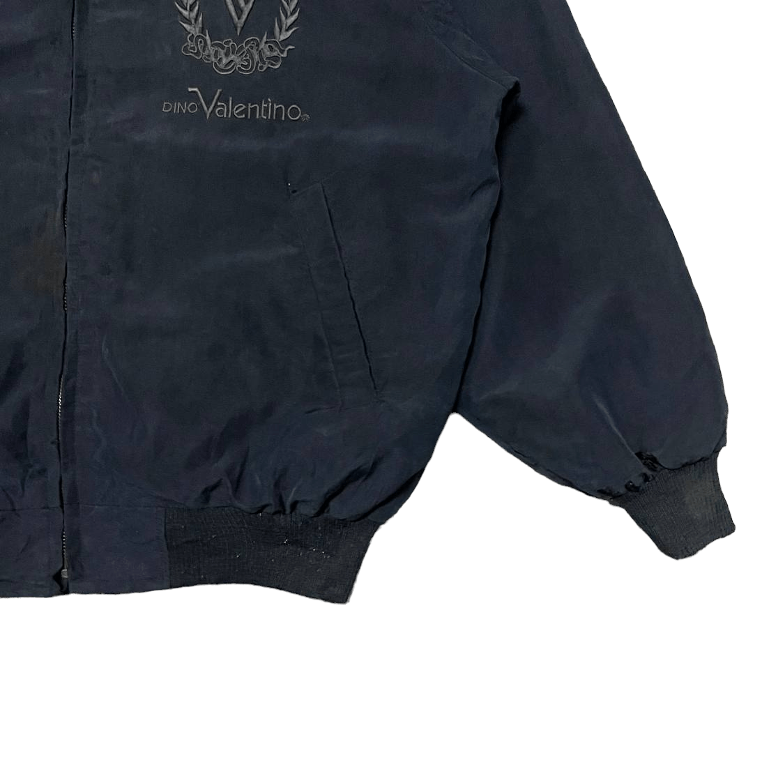 Valentino Vintage Dino Valentino Bomber Jacket Embroidery Size US M / EU 48-50 / 2 - 7 Thumbnail
