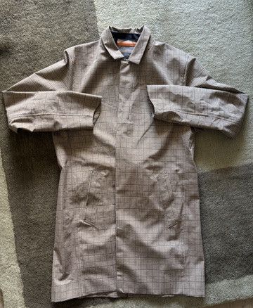Todd Snyder Descente Allterrain x Todd Snyder Bal Collar Check Coat Size US XL / EU 56 / 4 - 1 Thumbnail
