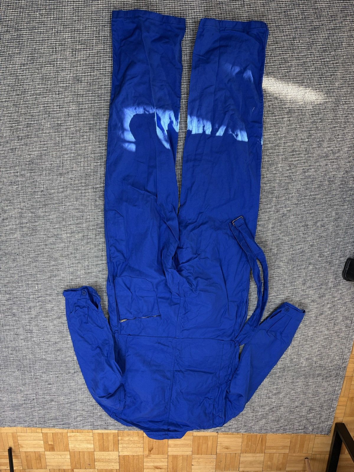 Le Laboureur 70s made in france zip coveralls jumpsuit sanfor chore Size US L / EU 52-54 / 3 - 5 Thumbnail