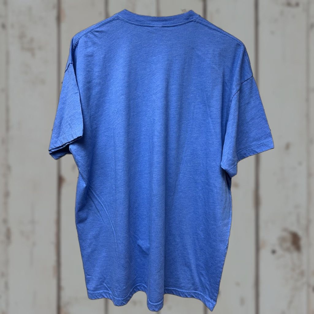 American Apparel HooDoo Brewing Co. Beer T Shirt 2XL Blue Moose Short Sleeve Shirt Men Regular Cotton Blend Knit Alaska Vintage? Size US XXL / EU 58 / 5 - 1 Thumbnail
