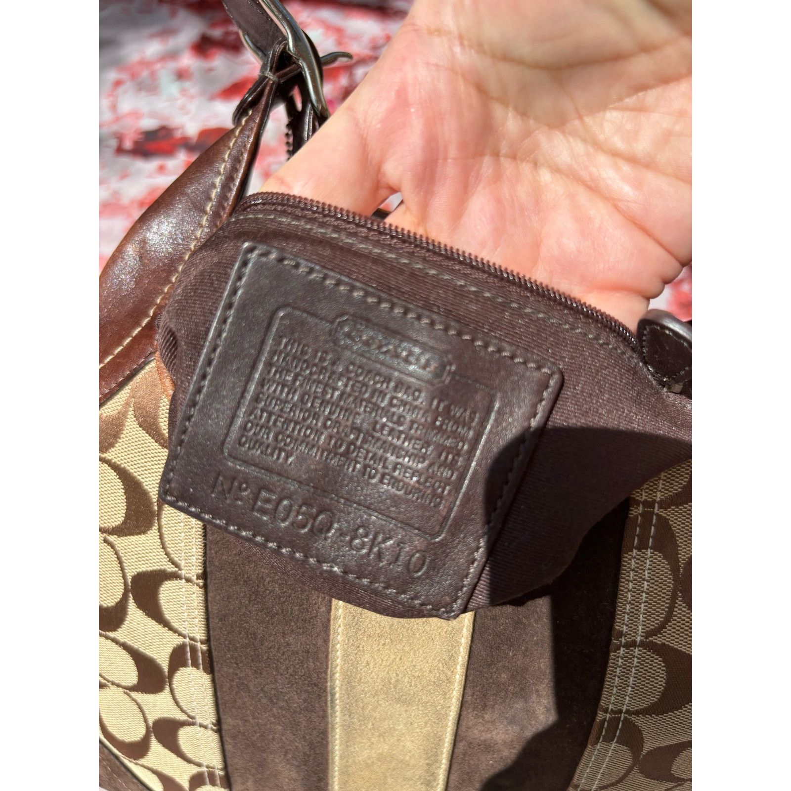 coach バッグe05q-8k10