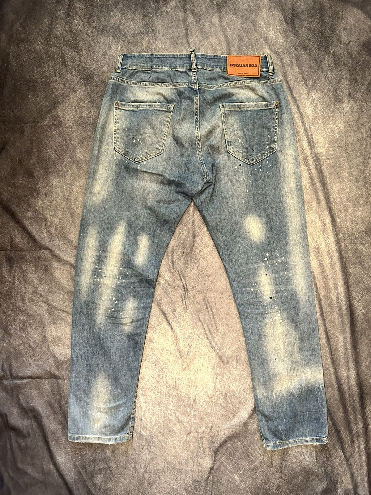 Dsquared2 DQUARED2 Ripped Denim Jeans Size US 34 / EU 50 - 5 Thumbnail