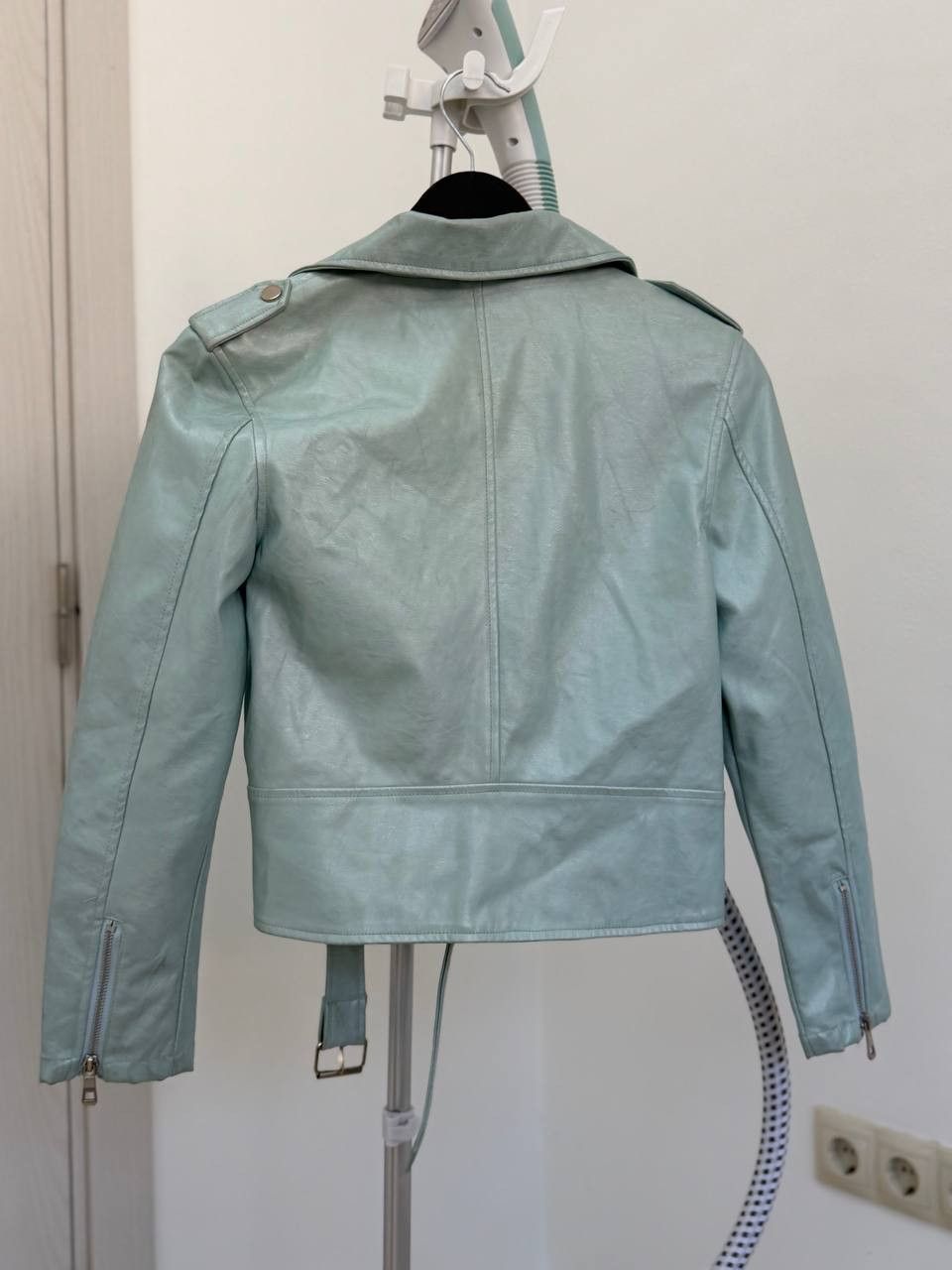 14th Addiction VINTAGE ARCHIVE BIKER MOTO 00s leather JACKET Size US S / EU 44-46 / 1 - 11 Thumbnail