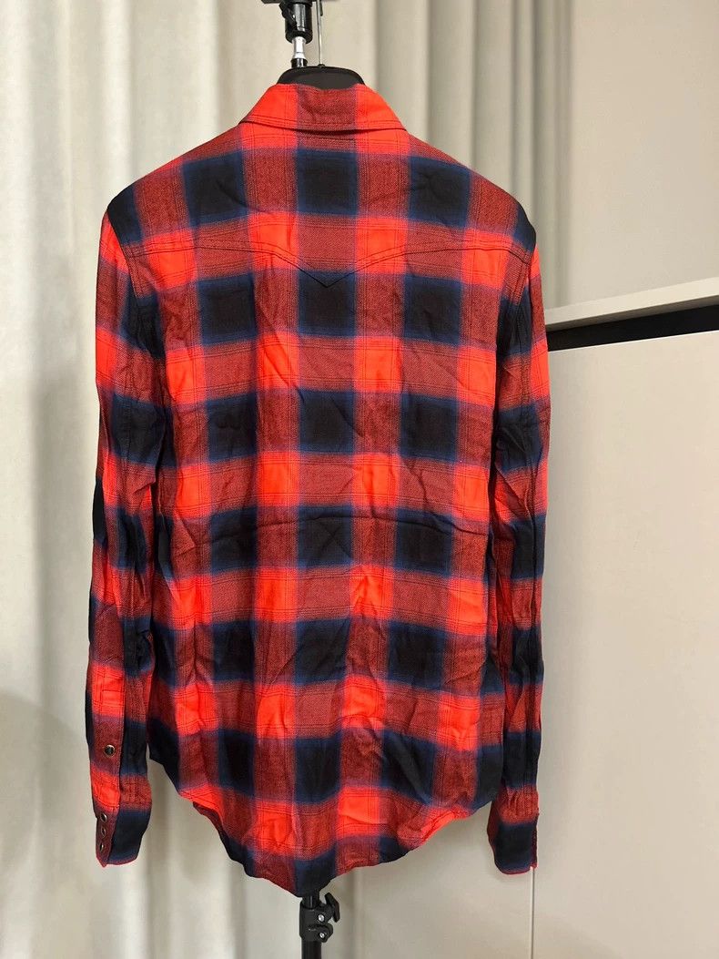 Other Saint Laurent Paris 20ss spring/summer black and red plaid Size US M / EU 48-50 / 2 - 3 Thumbnail