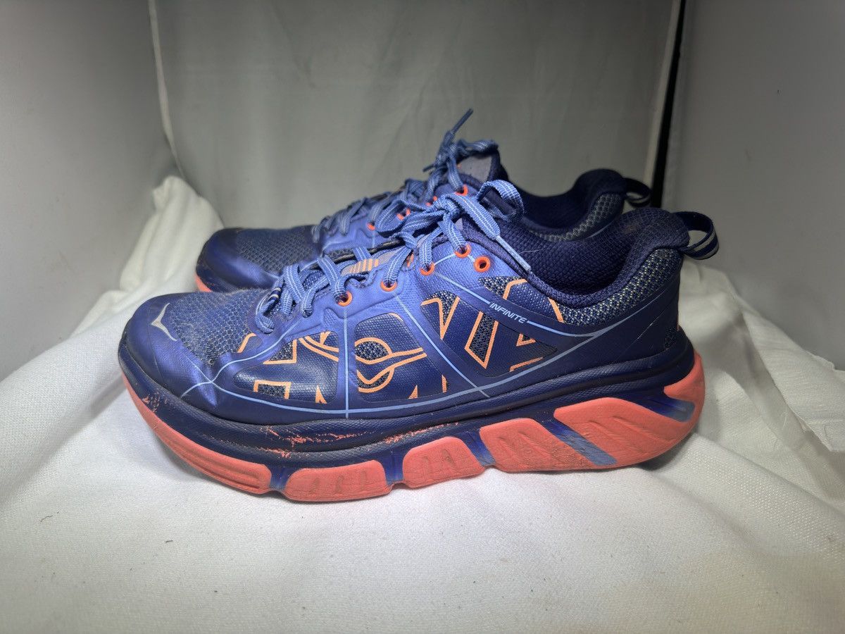 Hoka Hoka Infinite Blue Coral Walk/Running Shoes Women's 9.5 Size US 9.5 / IT 39.5 - 1 Thumbnail