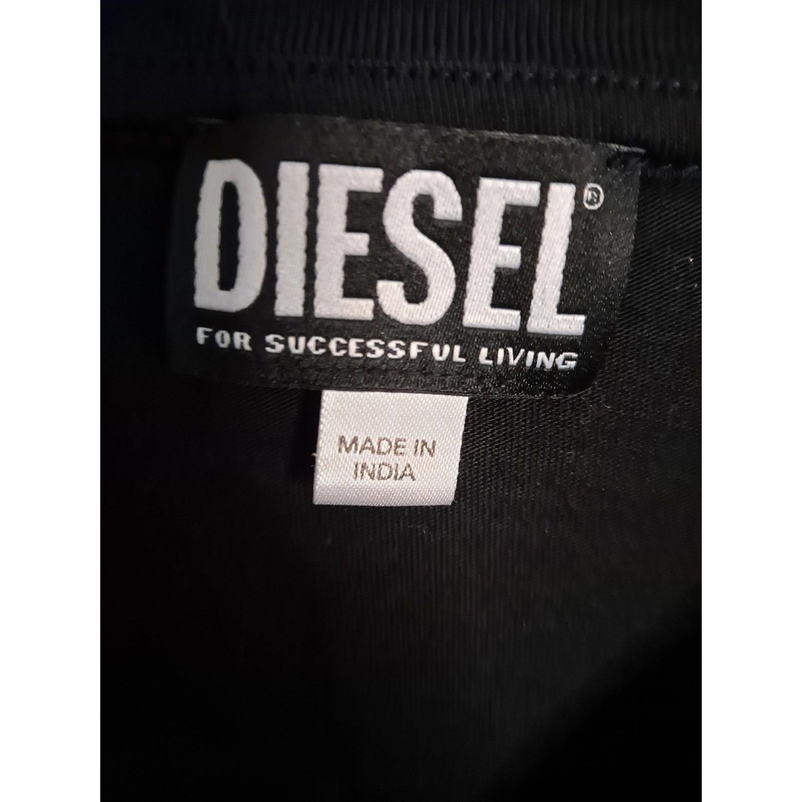 Diesel Diesel Only the Brave Barcode Shirt Size US S / EU 44-46 / 1 - 3 Thumbnail