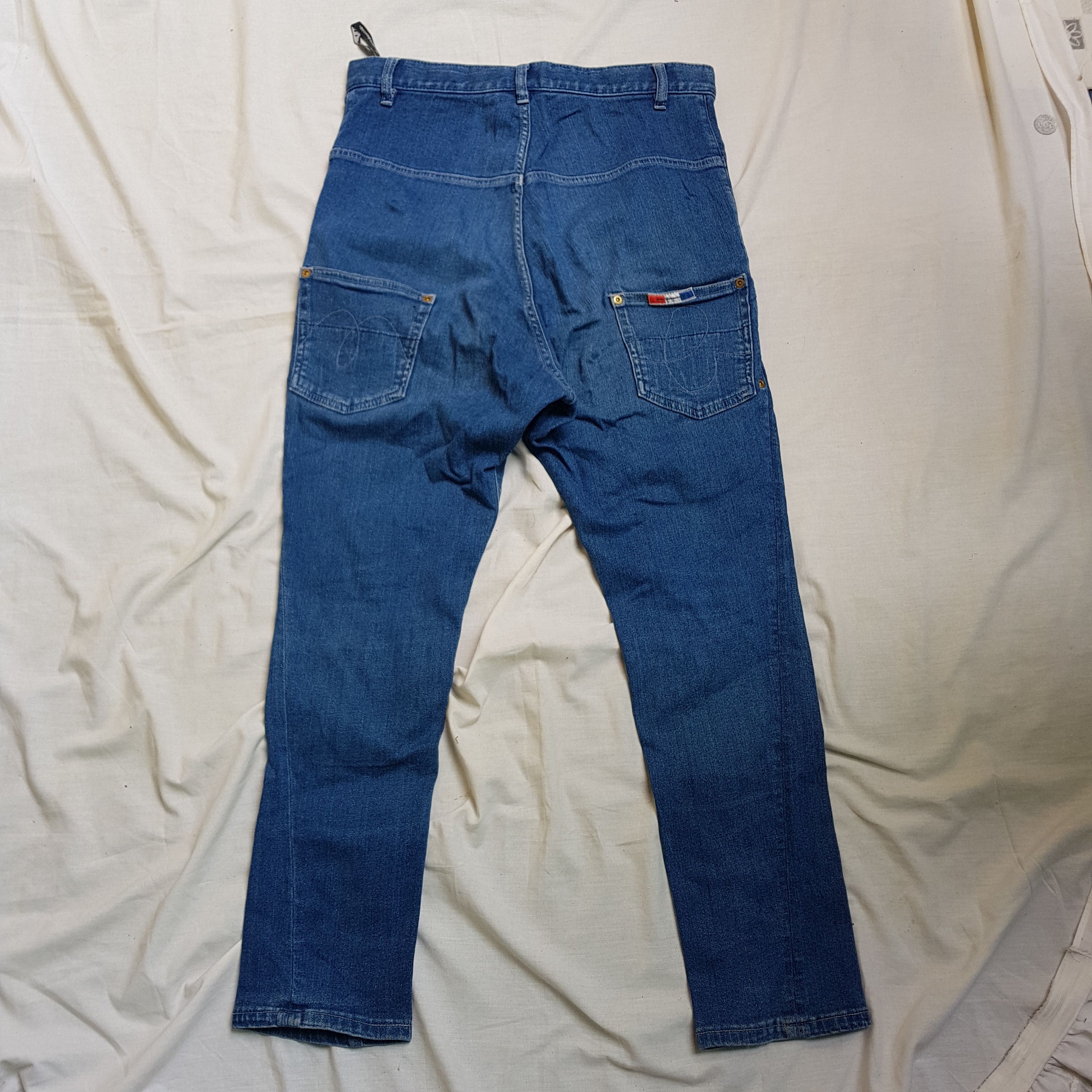 Issey Miyake Mercibeaucoup denim pants Size US 32 / EU 48 - 2 Thumbnail