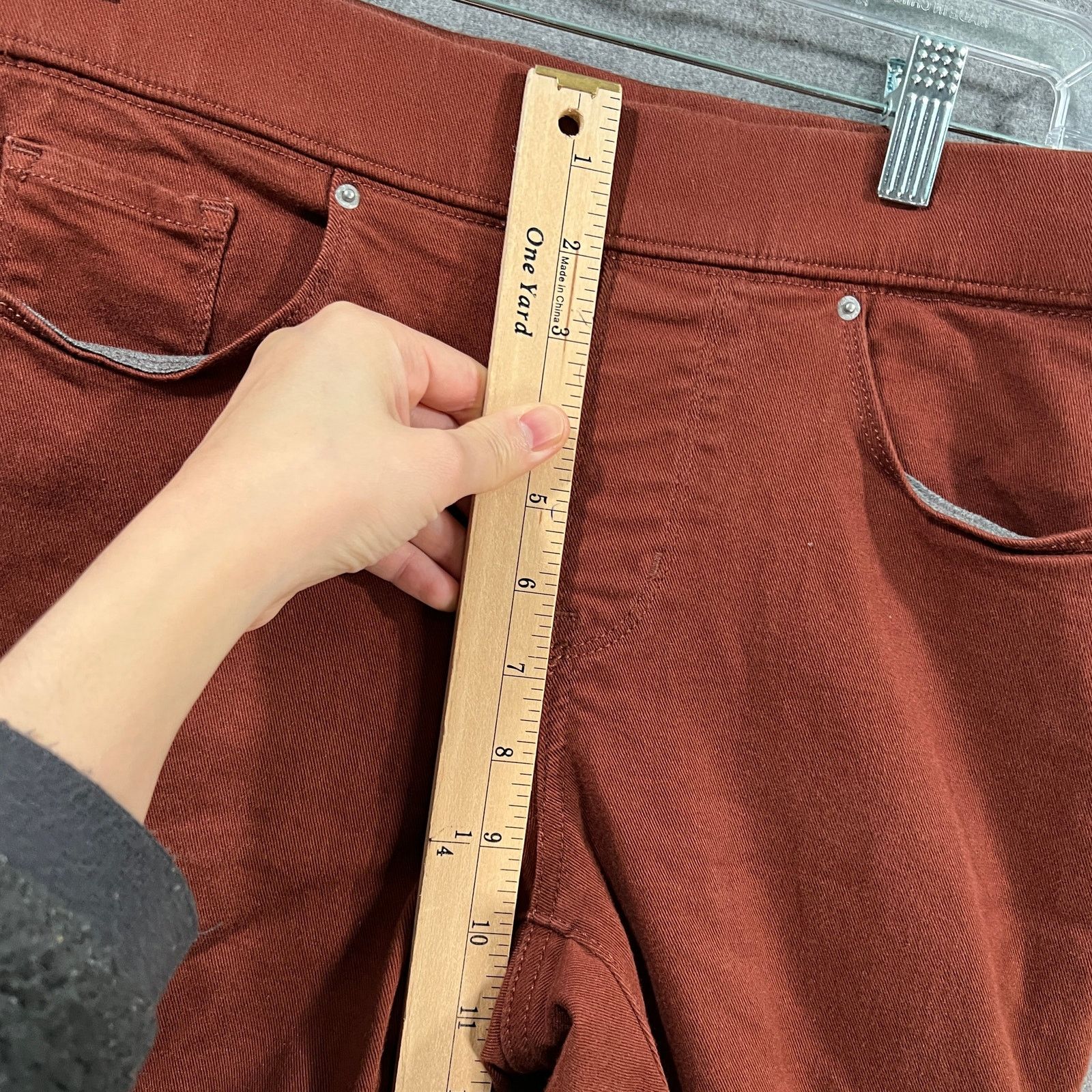 Levi's Levi's Women's Shaping Legging Size 28 Brown Size 28" / US 6 / IT 42 - 7 Thumbnail