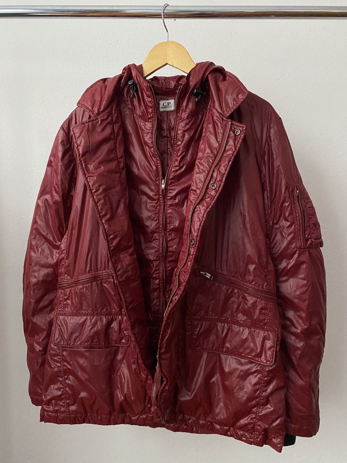 C.P. Company × Massimo Osti CP Company Goosedown Size US XL / EU 56 / 4 - 2 Thumbnail