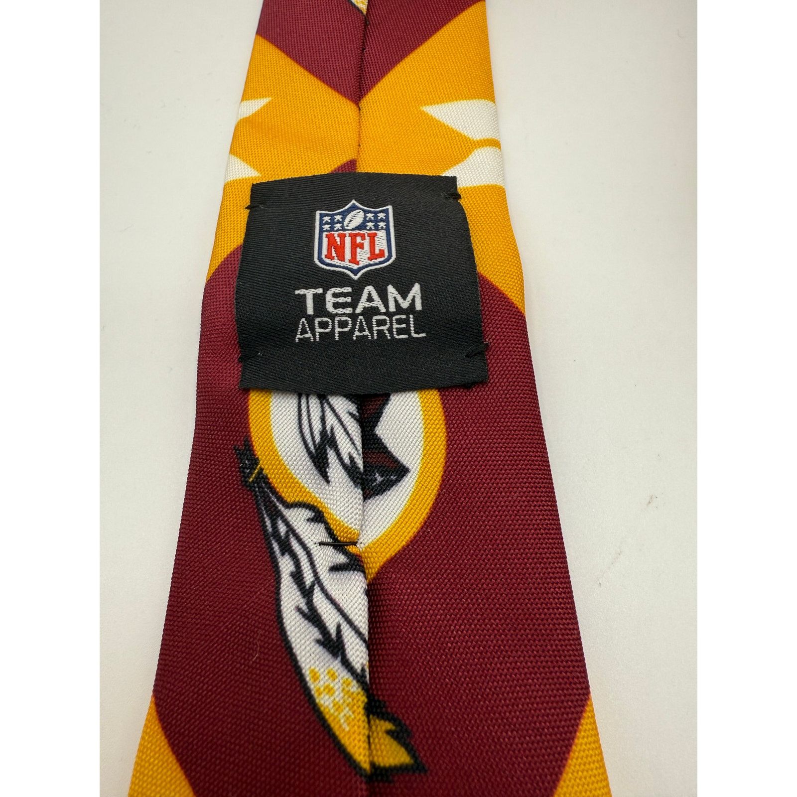 NFL NFL Team Apparel Redskins (Commanders) Men’s Tie Size ONE SIZE - 4 Thumbnail