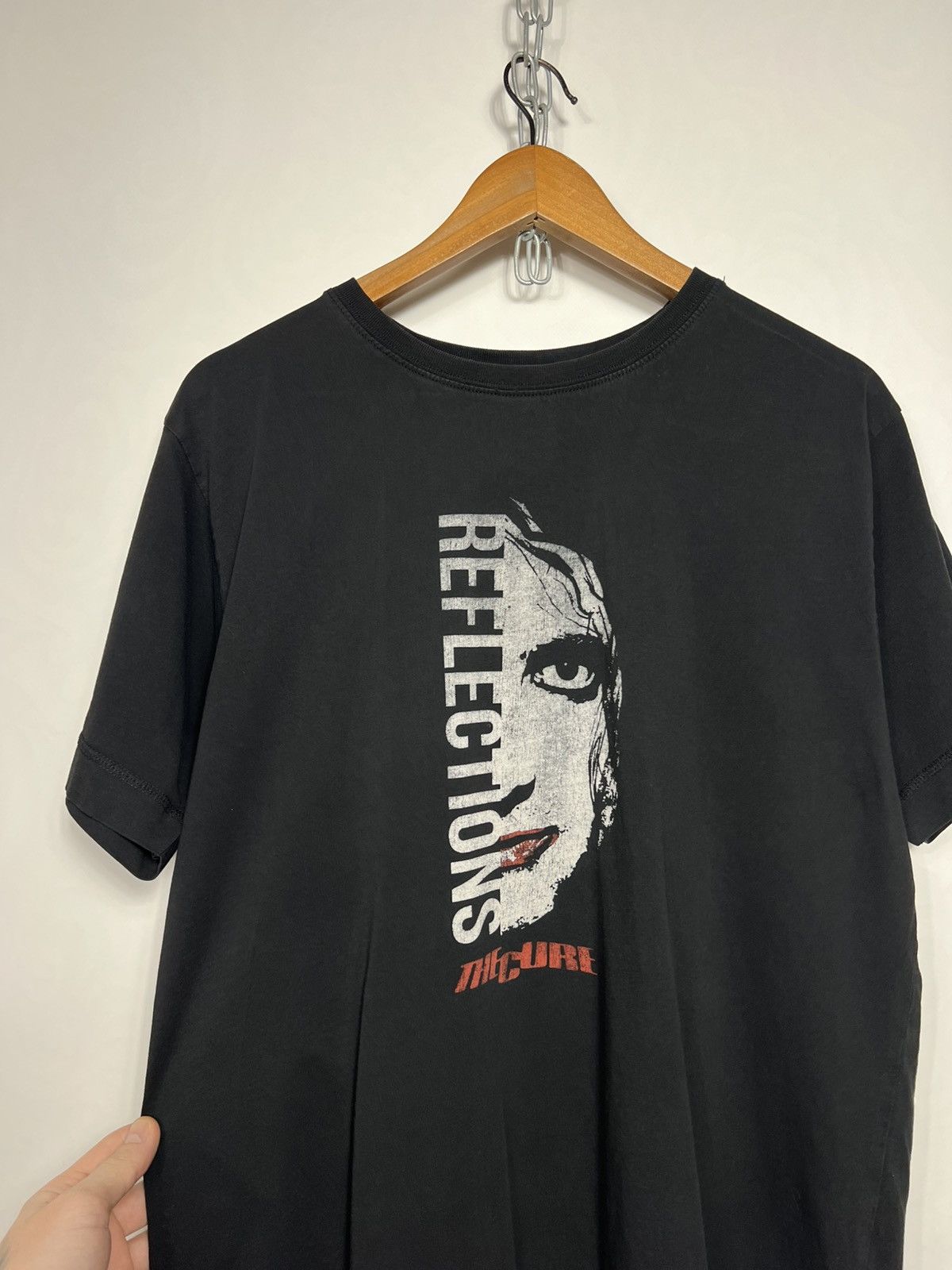 Band Tees Vintage The Cure Reflections Tour 2011 Band T-shirt Tee Size US L / EU 52-54 / 3 - 3 Thumbnail