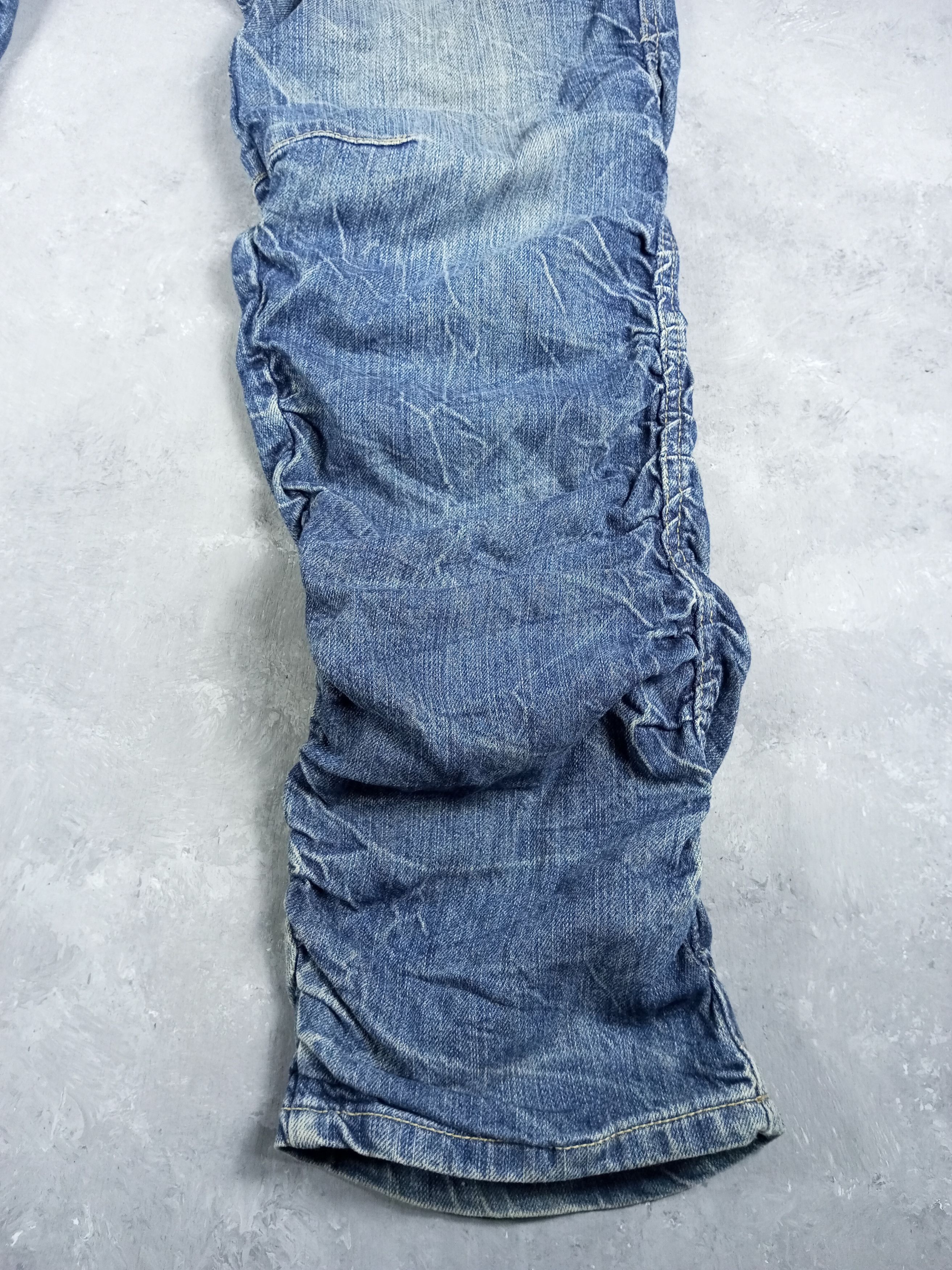 Japanese Brand undefined japanese brand jeans pant Size US 32 / EU 48 - 4 Thumbnail
