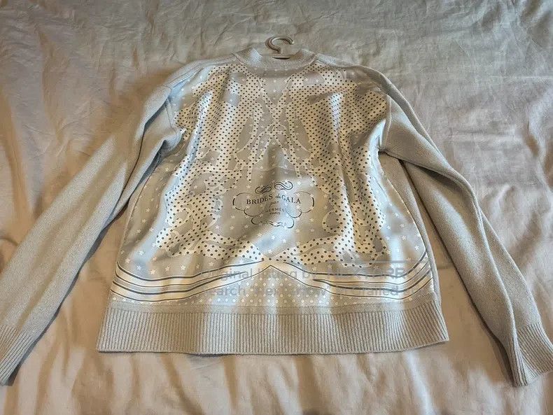 Hermes Hermes Silk cardigan Size XS / US 0-2 / IT 36-38 - 2 Thumbnail