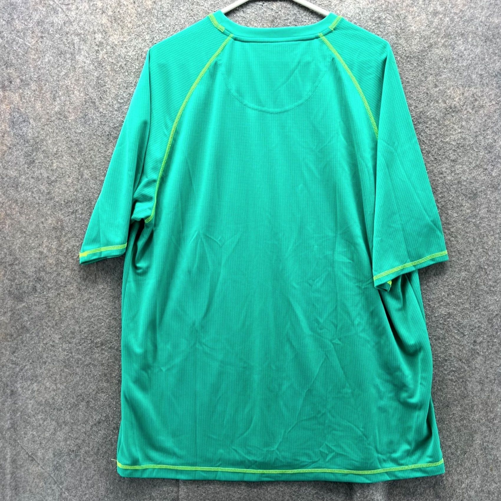 Vintage Reel Legends Shirt Mens 2XL Green Crew Neck Jersey Tee Polyester UPF All Seasons Outdoor Logo Vintage: No Size US XXL / EU 58 / 5 - 2 Thumbnail