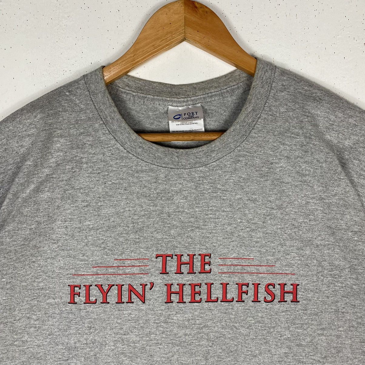 The Simpsons × Vintage VINTAGE THE FLYIN' HELLFISH CARTOON TEE Size US XXL / EU 58 / 5 - 5 Thumbnail