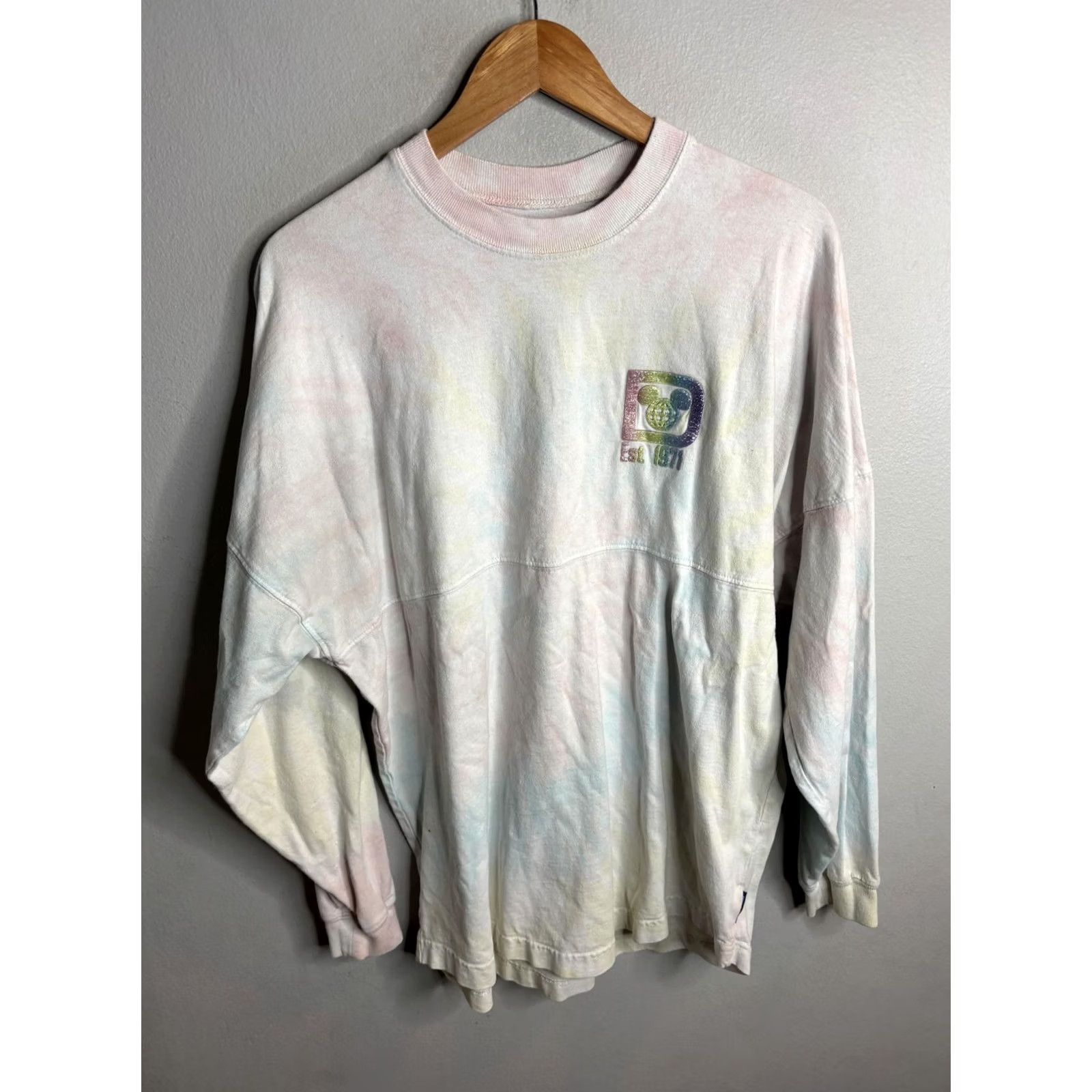 Disney Disney Parks Walt Disney World Glitter Top Spirit Jersey Shirt Womens Small Size S / US 4 / IT 40 - 3 Thumbnail