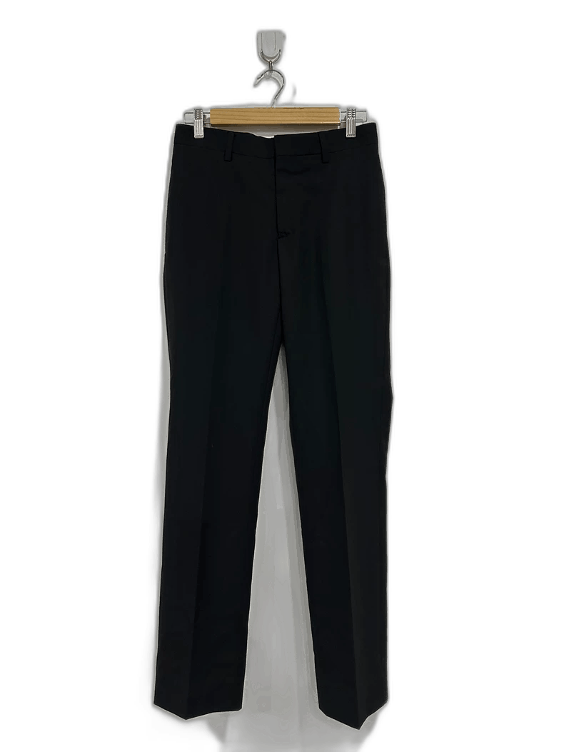 Dior Dior Black Straight-Leg Wool Trousers Size US 44 / EU 60 - 1 Thumbnail