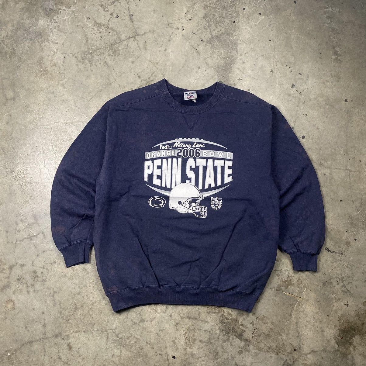 Other y2k Penn State Orange Bowl Boxy Crewneck Size US L / EU 52-54 / 3 - 1 Thumbnail