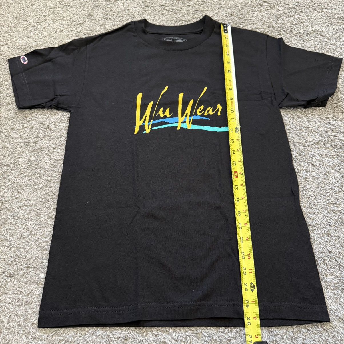 Wu-Tang Clan 🔴Wu Wear Shirt Size Small Wu-Tang Spellout Black Rza Gza Size US S / EU 44-46 / 1 - 7 Thumbnail