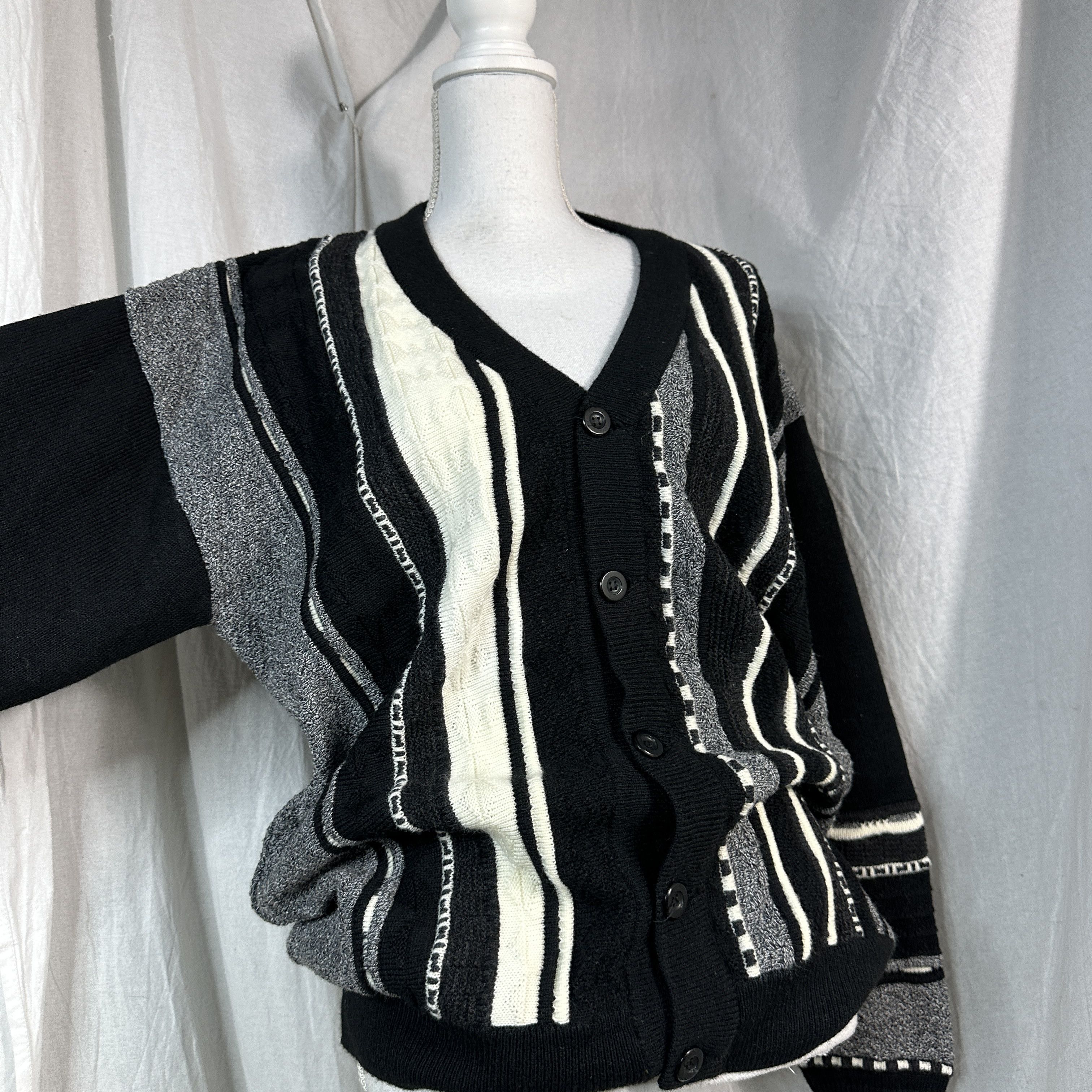 Vintage Vintage Structured Sweater Size US XL / EU 56 / 4 - 3 Thumbnail