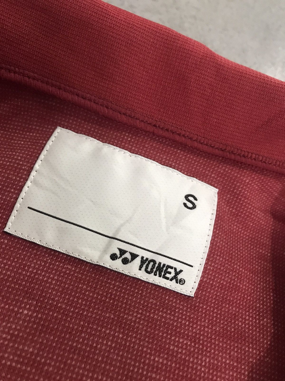 Japanese Brand × Vintage Yonex half zipper tee Size S / US 4 / IT 40 - 6 Thumbnail
