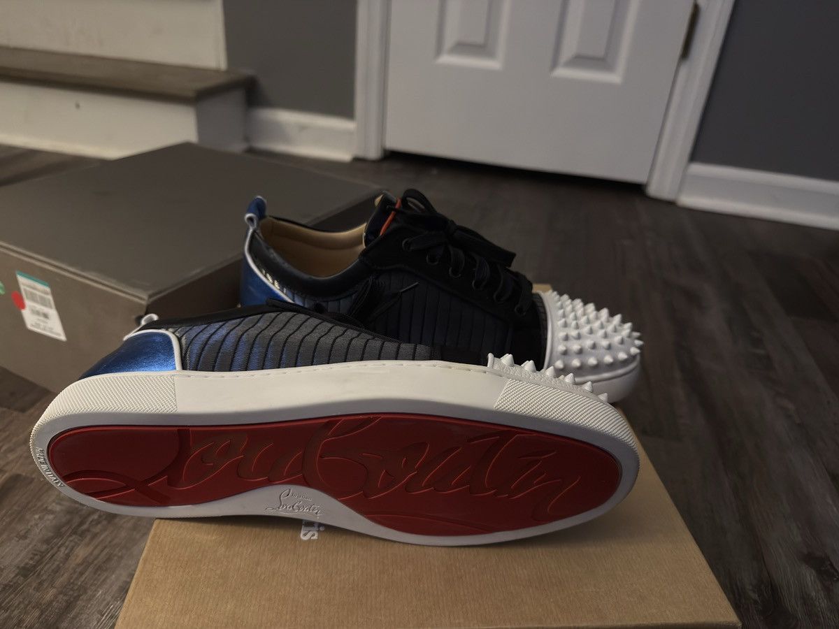 Christian Louboutin Christian Louboutin Red Bottoms🔥 Low Top Size US 11 / EU 44 - 4 Thumbnail