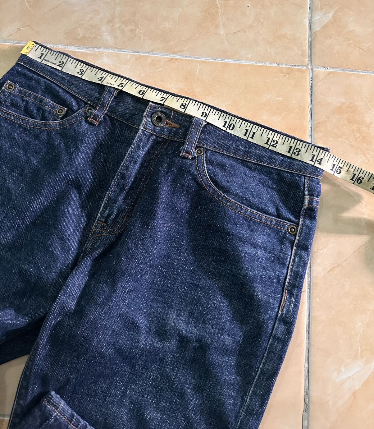 Hysteric Glamour × Japanese Brand × Vintage Vintage Hysteric Glamour Jeans Denim Pants Size US 28 / EU 44 - 5 Thumbnail