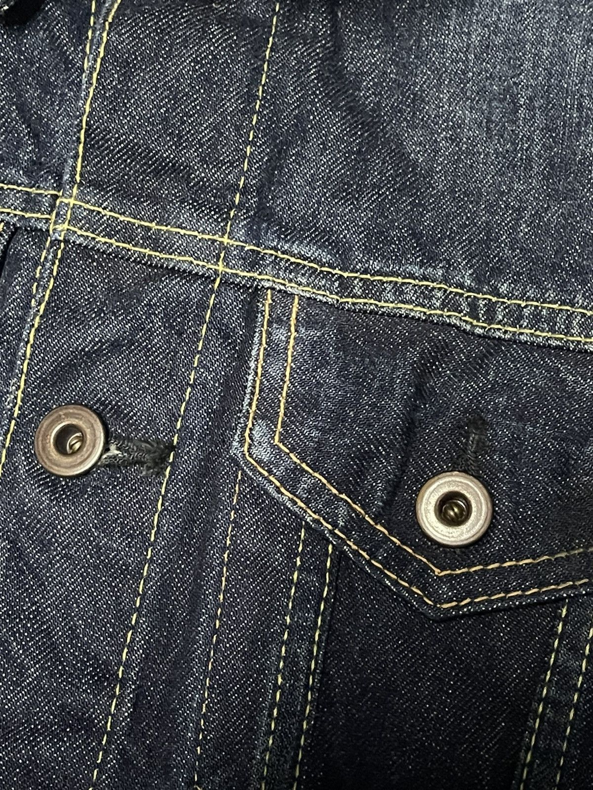 Johnbull Johnbull Kojima Japan Denim Jacket Size M / US 6-8 / IT 42-44 - 7 Thumbnail