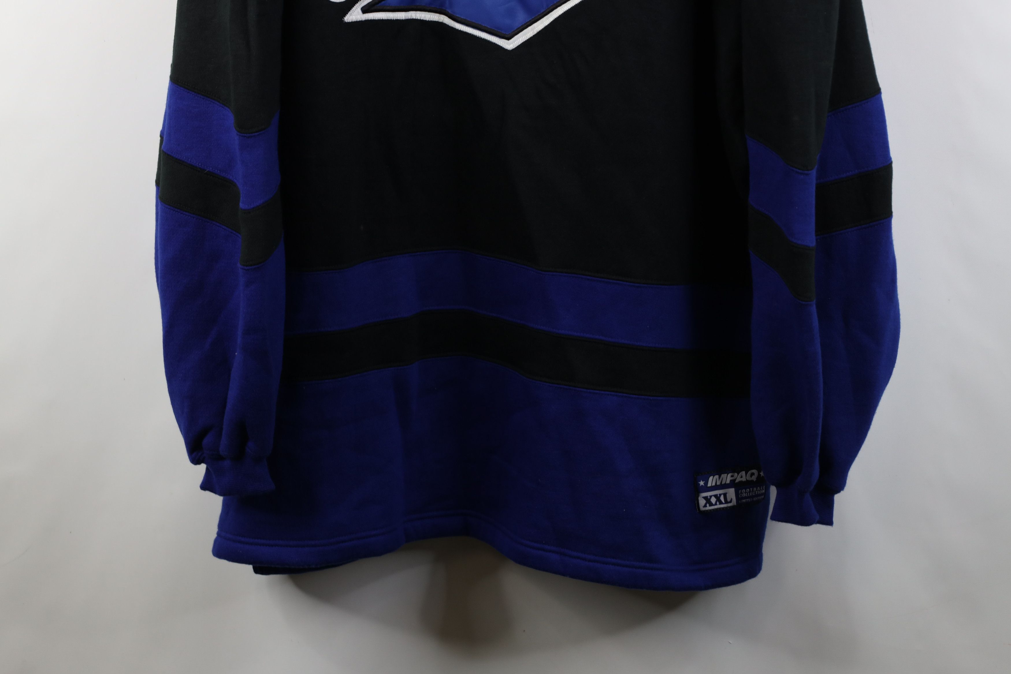 Vintage Deadstock Vintage 90s Y2K Rangers Hockey Jersey Sweatshirt Size US L / EU 52-54 / 3 - 3 Thumbnail