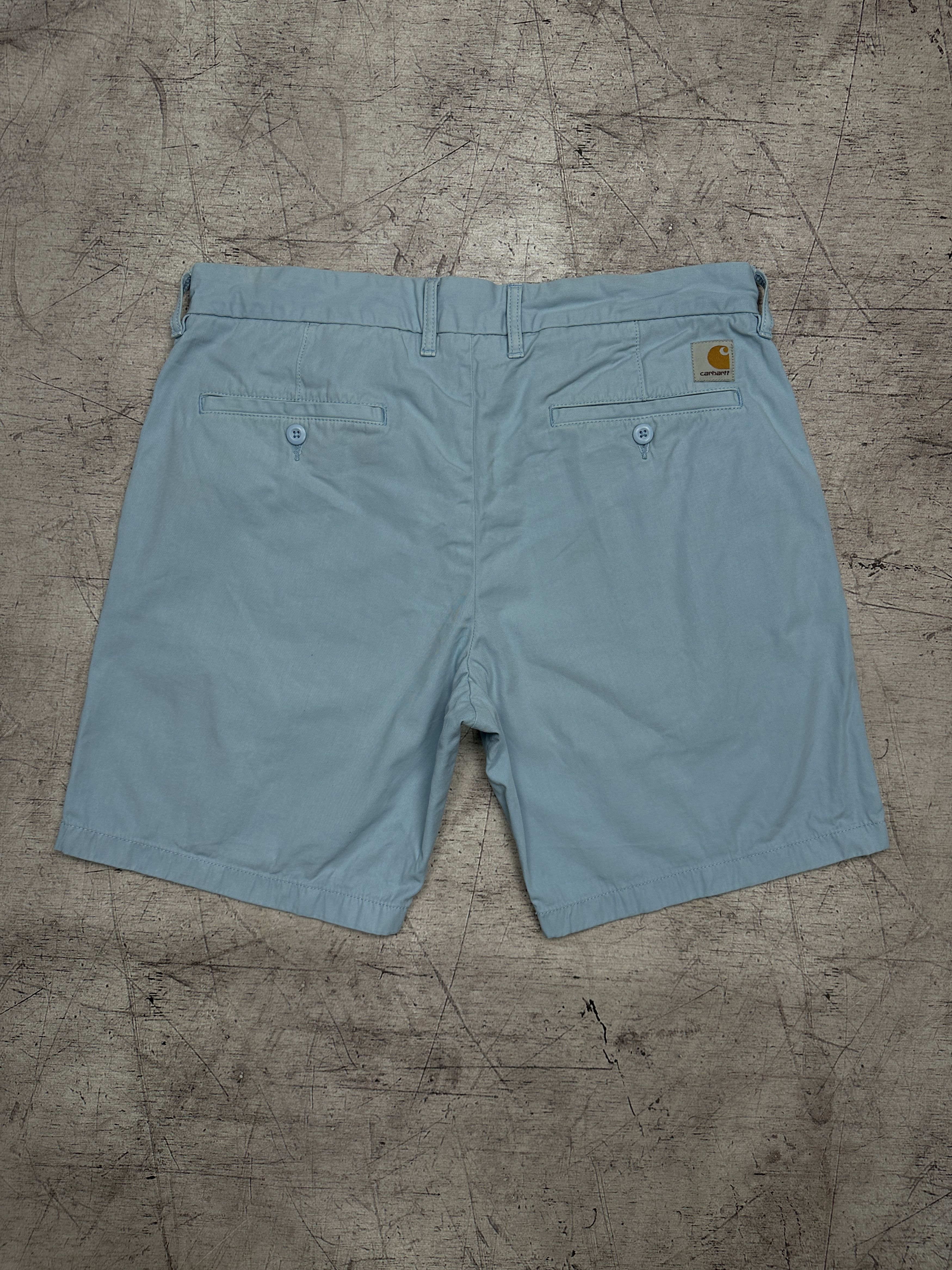 Carhartt Wip Carhartt Wip Mens John Chino Shorts Size US 34 / EU 50 - 1 Thumbnail