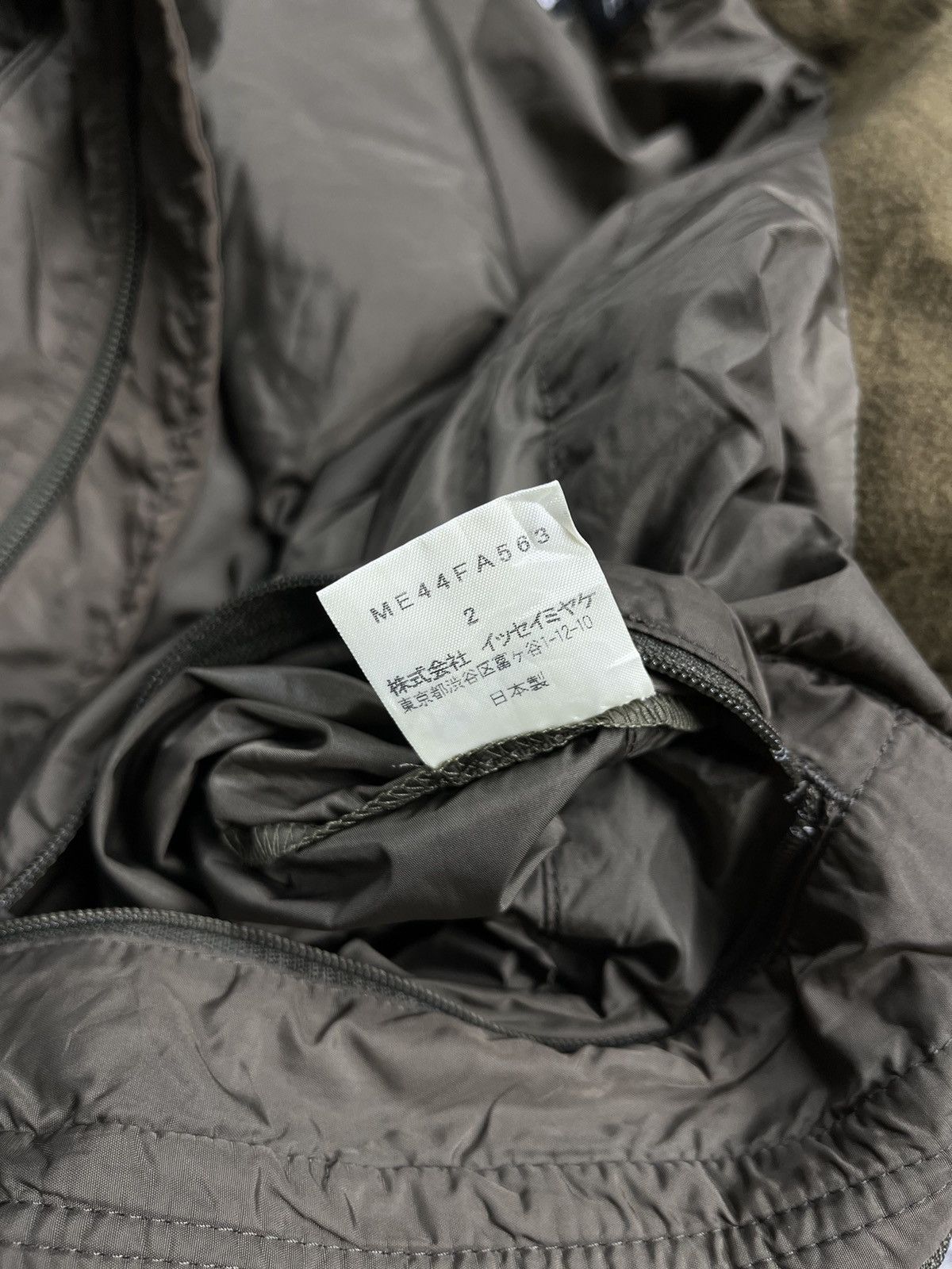 Issey Miyake Issey Miyake Aw 2004 thinsulate coat jacket Size US M / EU 48-50 / 2 - 18 Thumbnail