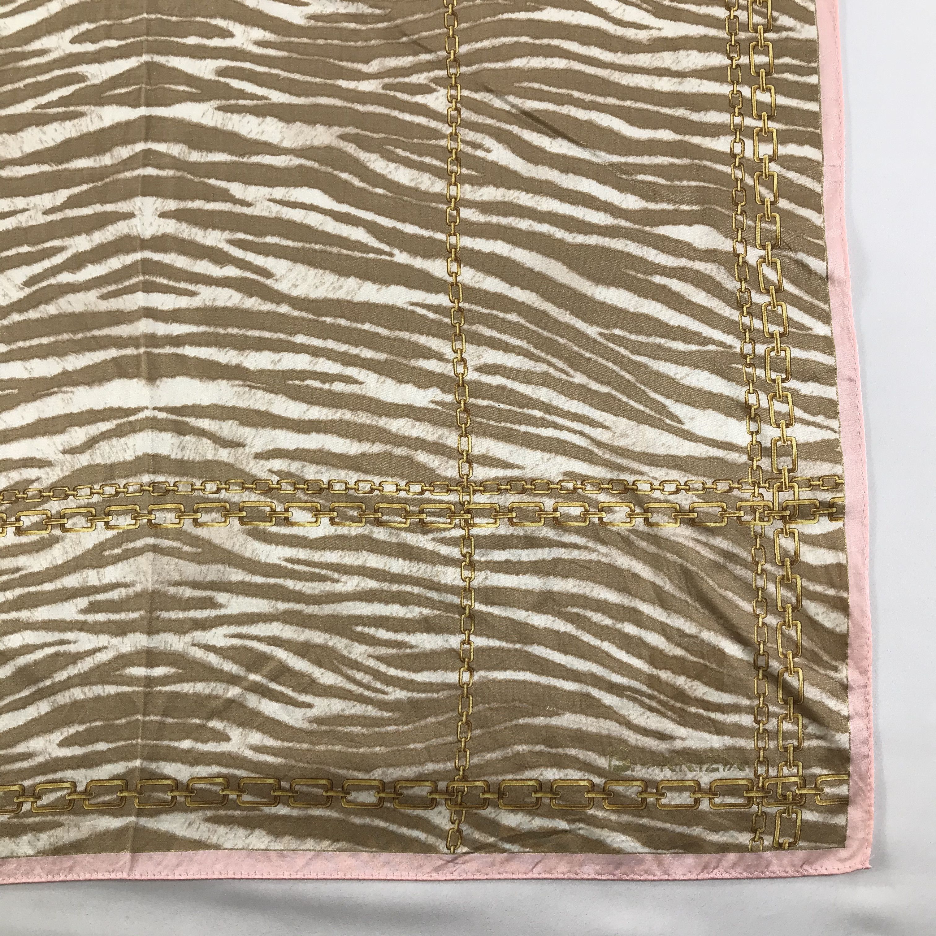 Krizia Uomo Vintage Krizia Uomo Silk Scarf Size ONE SIZE - 4 Thumbnail