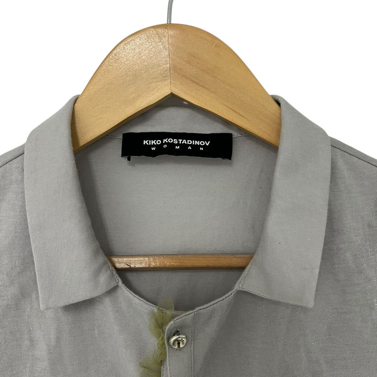 Kiko Kostadinov Kiko kostadinov ruffle shirt Size S / US 4 / IT 40 - 2 Thumbnail