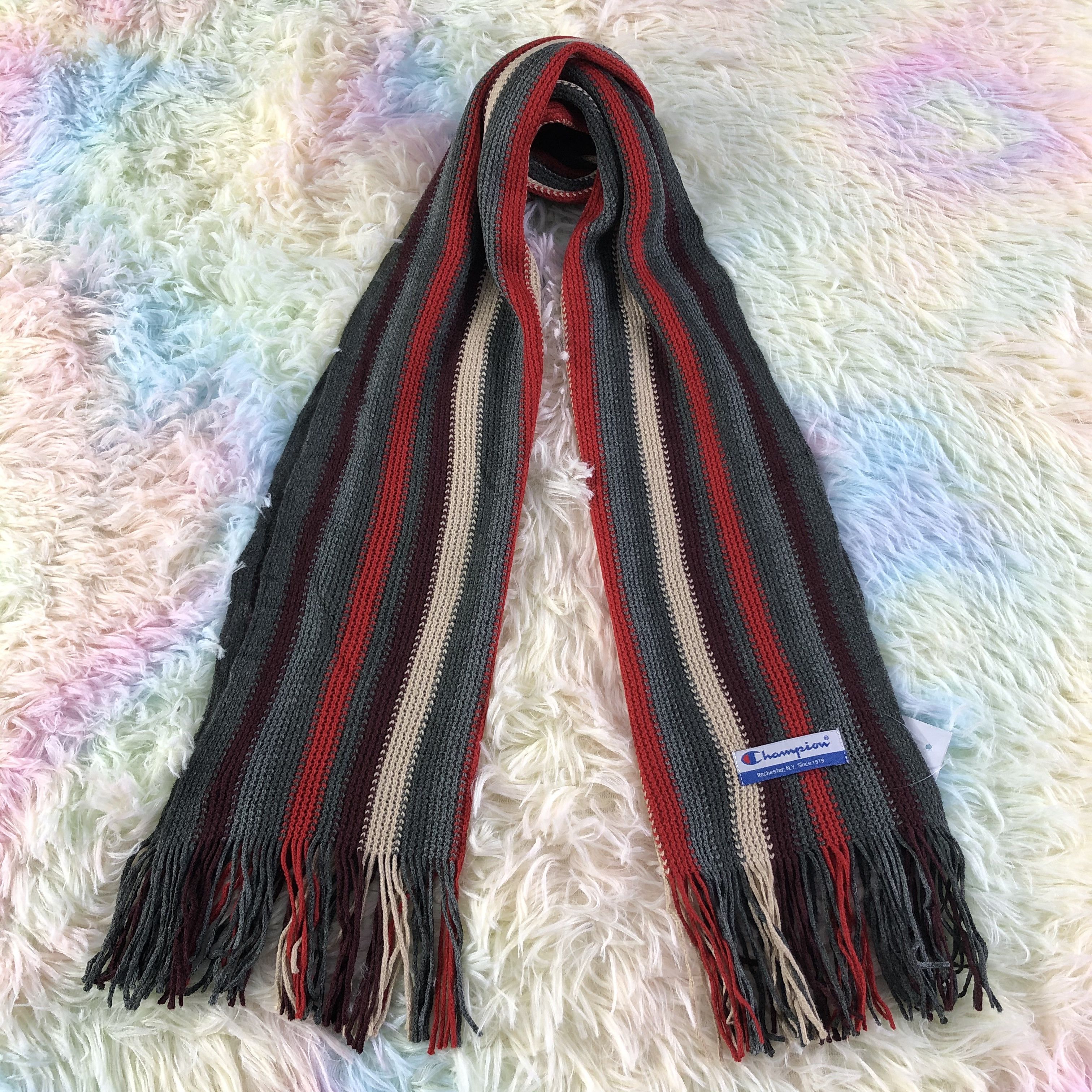 Champion × Vintage Champion Scarf / Muffler / Neckwear - KM320 Size ONE SIZE - 1 Thumbnail