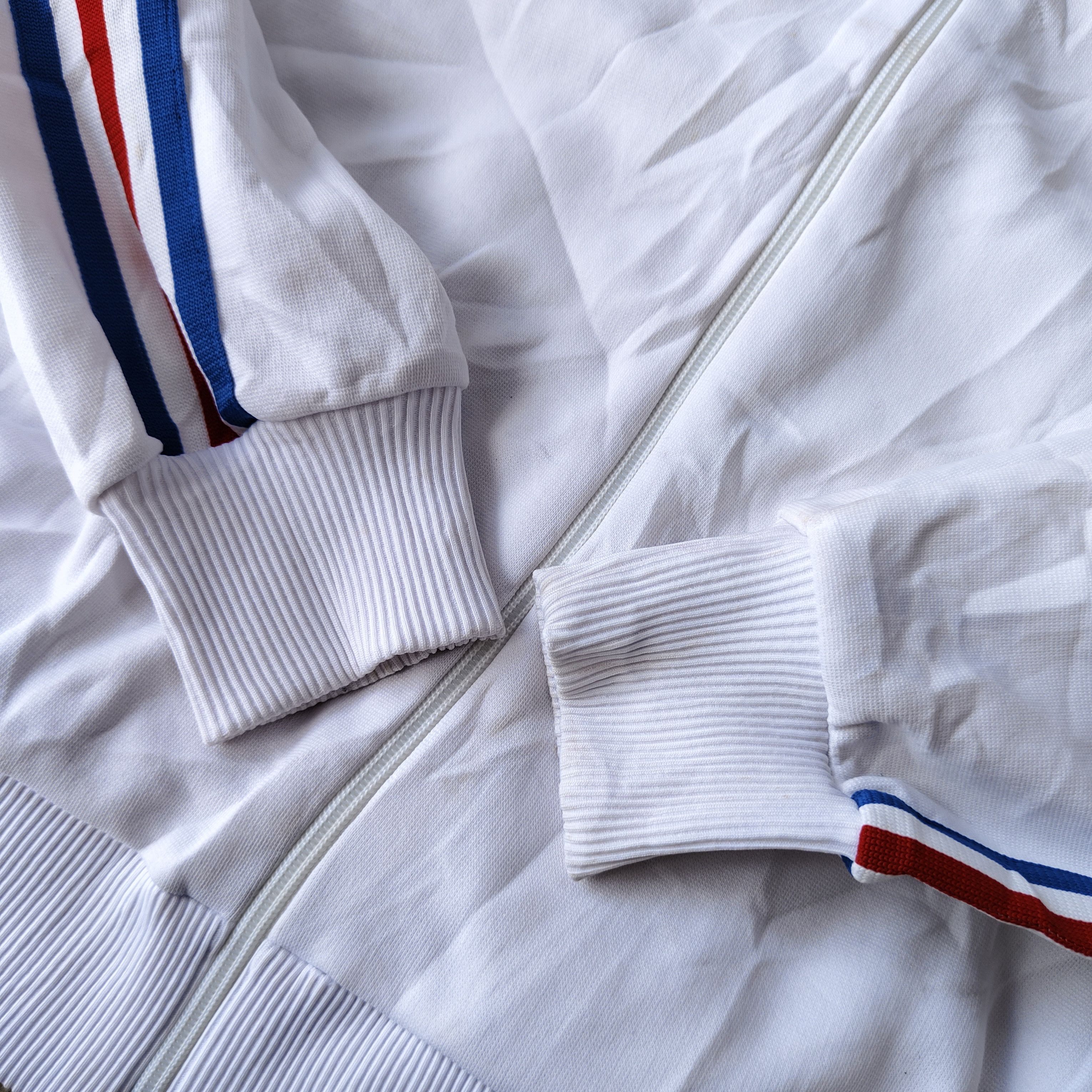 Adidas Vintage 80's Adidas Descente Track Jacket Size US M / EU 48-50 / 2 - 6 Thumbnail