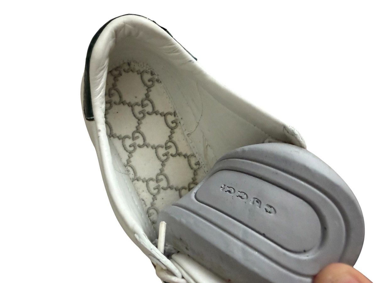 Gucci Gucci Ace leather sneakers Size US 6 / IT 36 - 10 Thumbnail