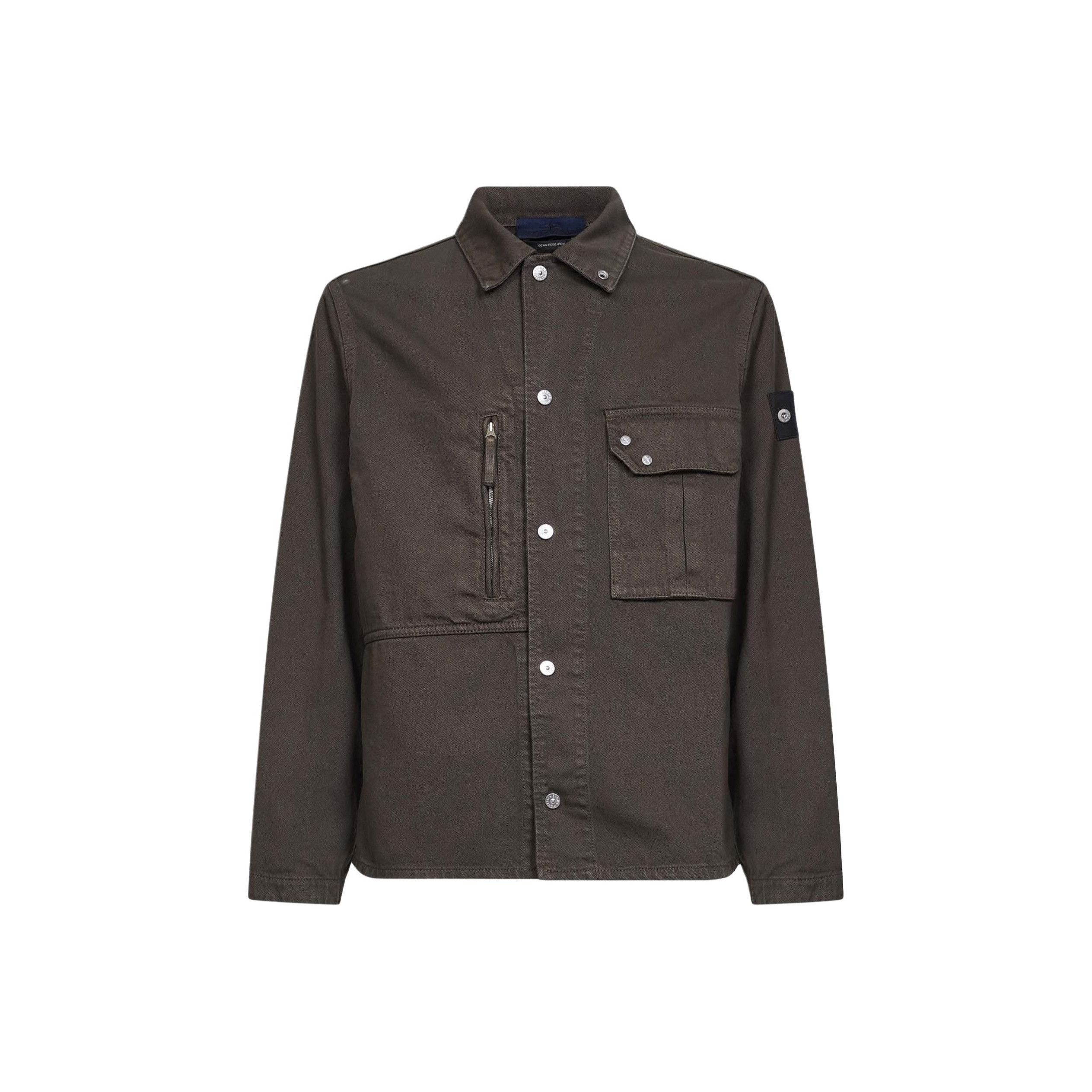 Stone Island Stone Island Denim Research Overshirt Size M Size US M / EU 48-50 / 2 - 1 Thumbnail