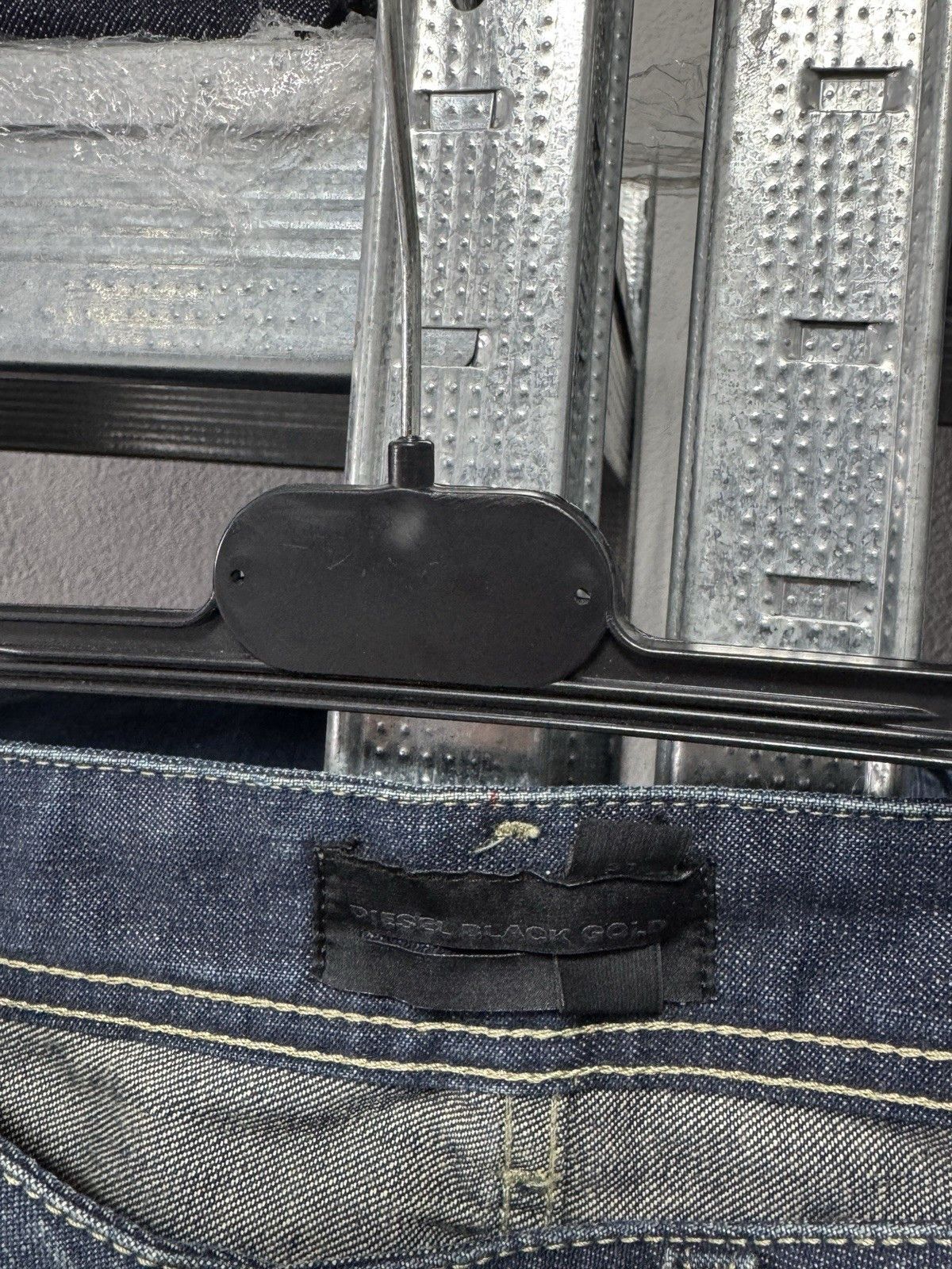 Diesel Black Gold Diesel Black Gold Distressed Denim Jeans Made in Italy Size US 31 - 5 Thumbnail