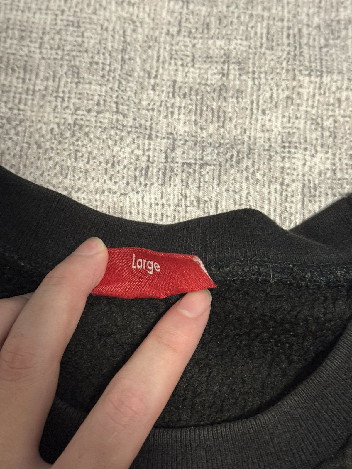 Supreme Supreme polartec deep pile arc logo crewneck Size US L / EU 52-54 / 3 - 4 Thumbnail