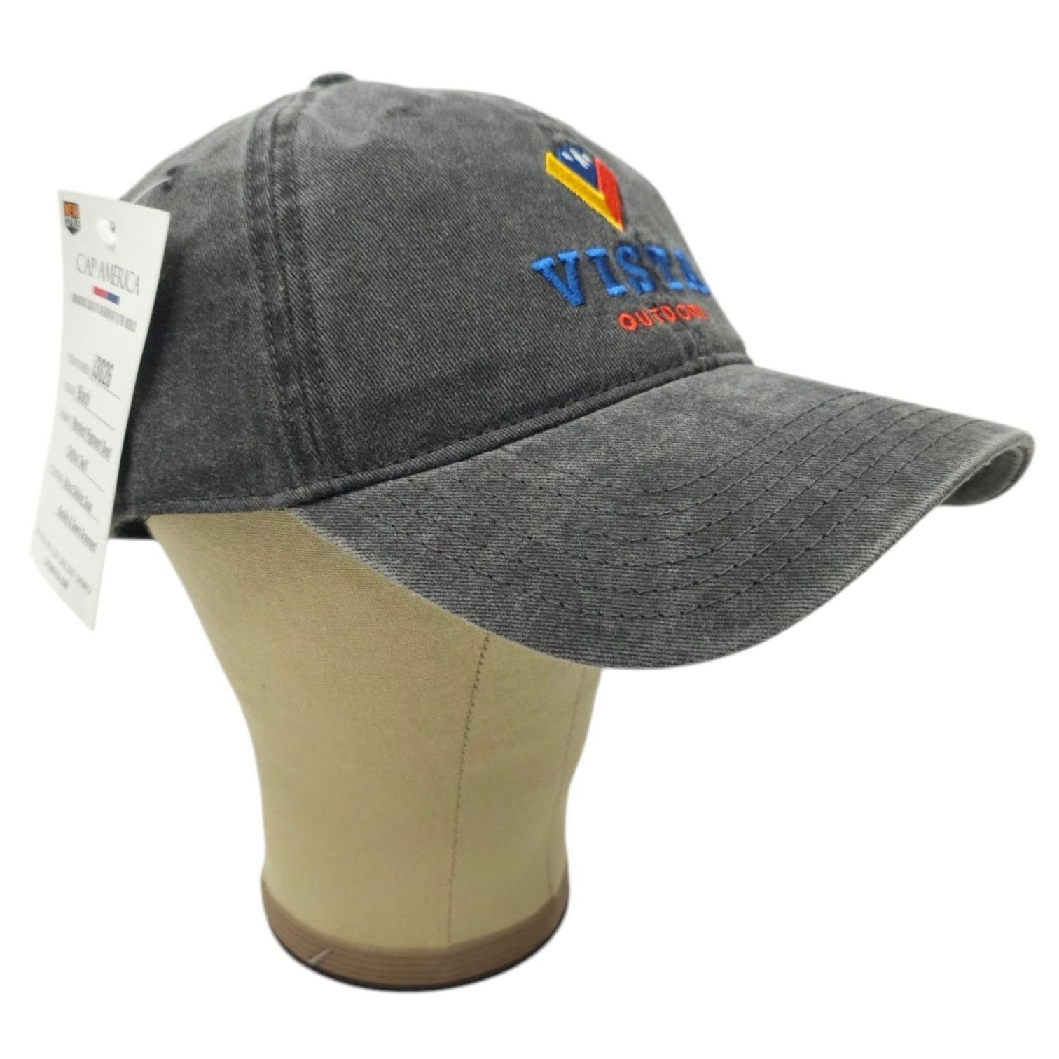 Other Vista Outdoor Adjustable Strapback Cap Embroidered Trucker Size ONE SIZE - 3 Thumbnail