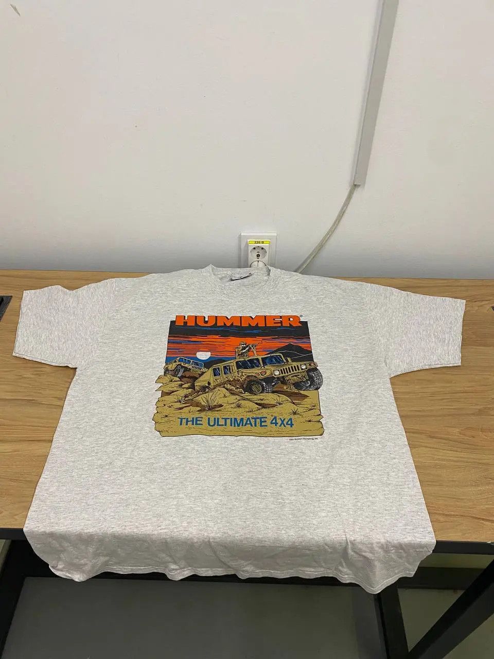 Vintage Hummer 1994 Rare 90s T Shirt