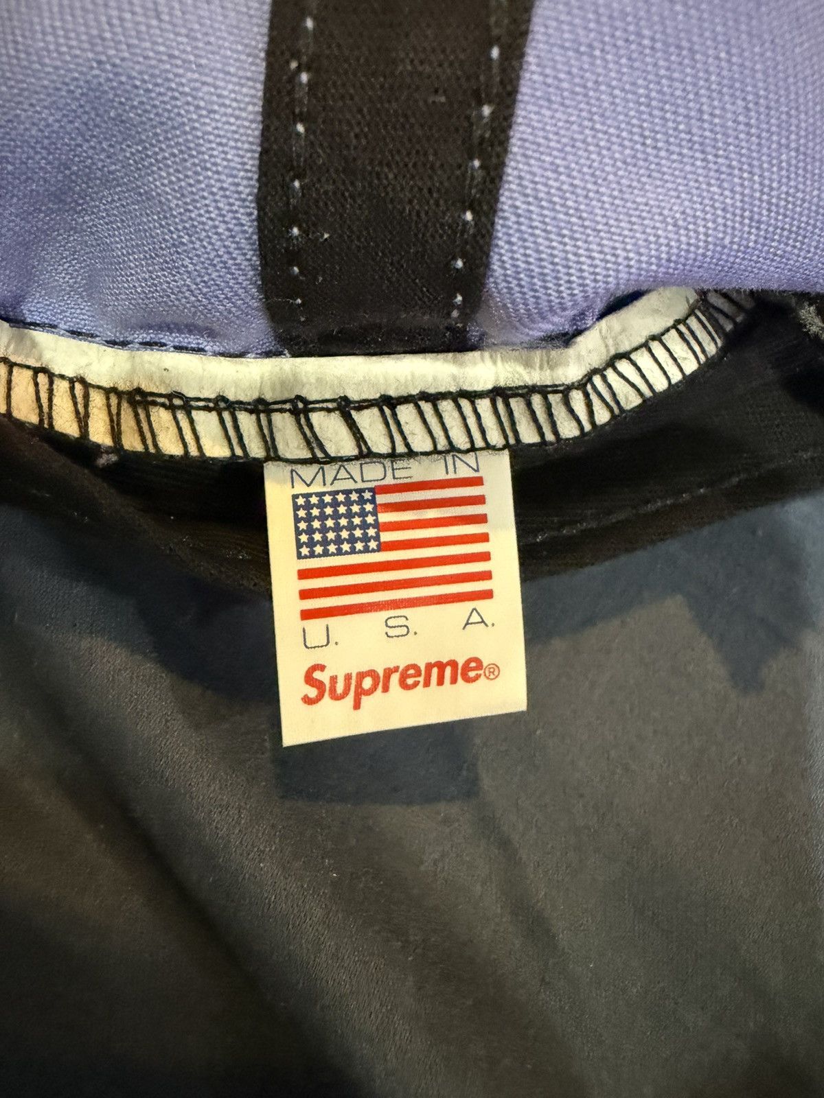 Supreme Supreme S logo 6 panel hat Size ONE SIZE - 5 Thumbnail