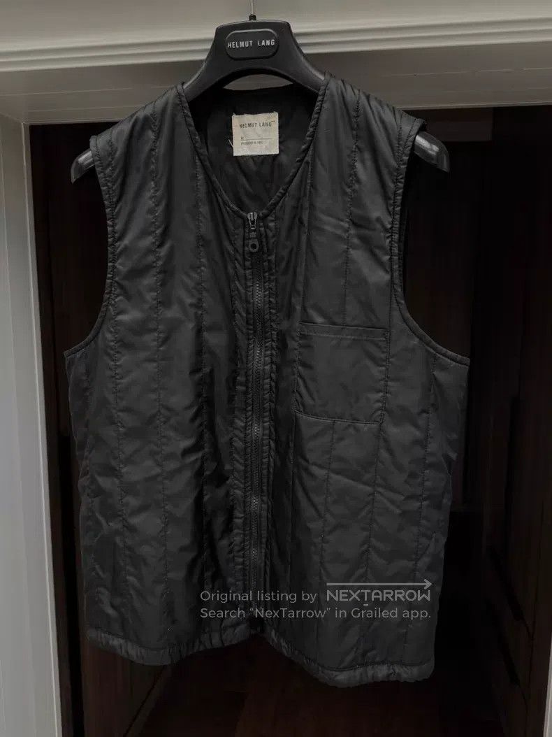 Helmut Lang Helmut Lang Padded Vest Size US M / EU 48-50 / 2 - 2 Thumbnail