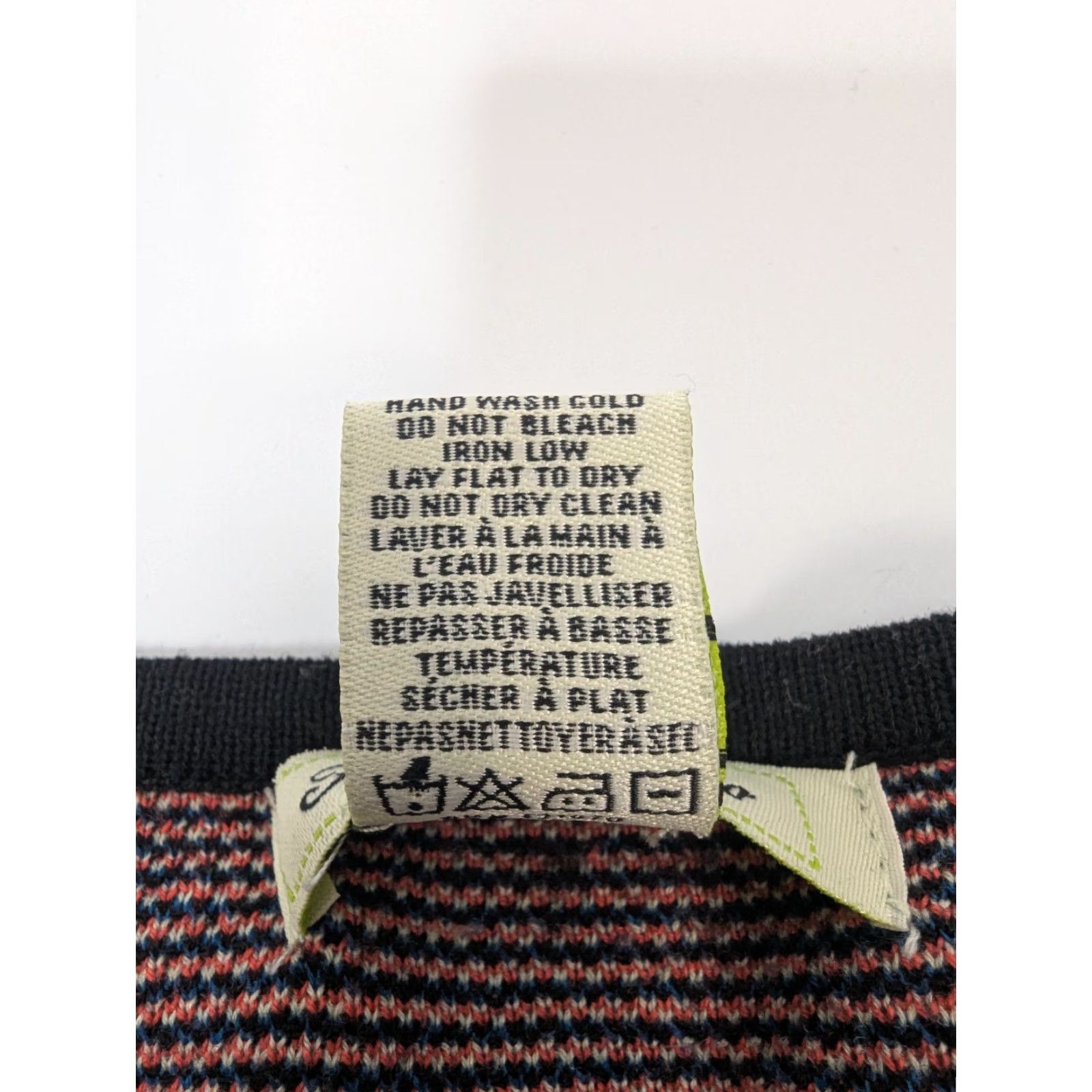 Vintage Flying Tomato Womens Aztec 3/4 Sleeve Scoop Neck Boho Sheath Sweater Dress Large Size L / US 10 / IT 46 - 8 Thumbnail