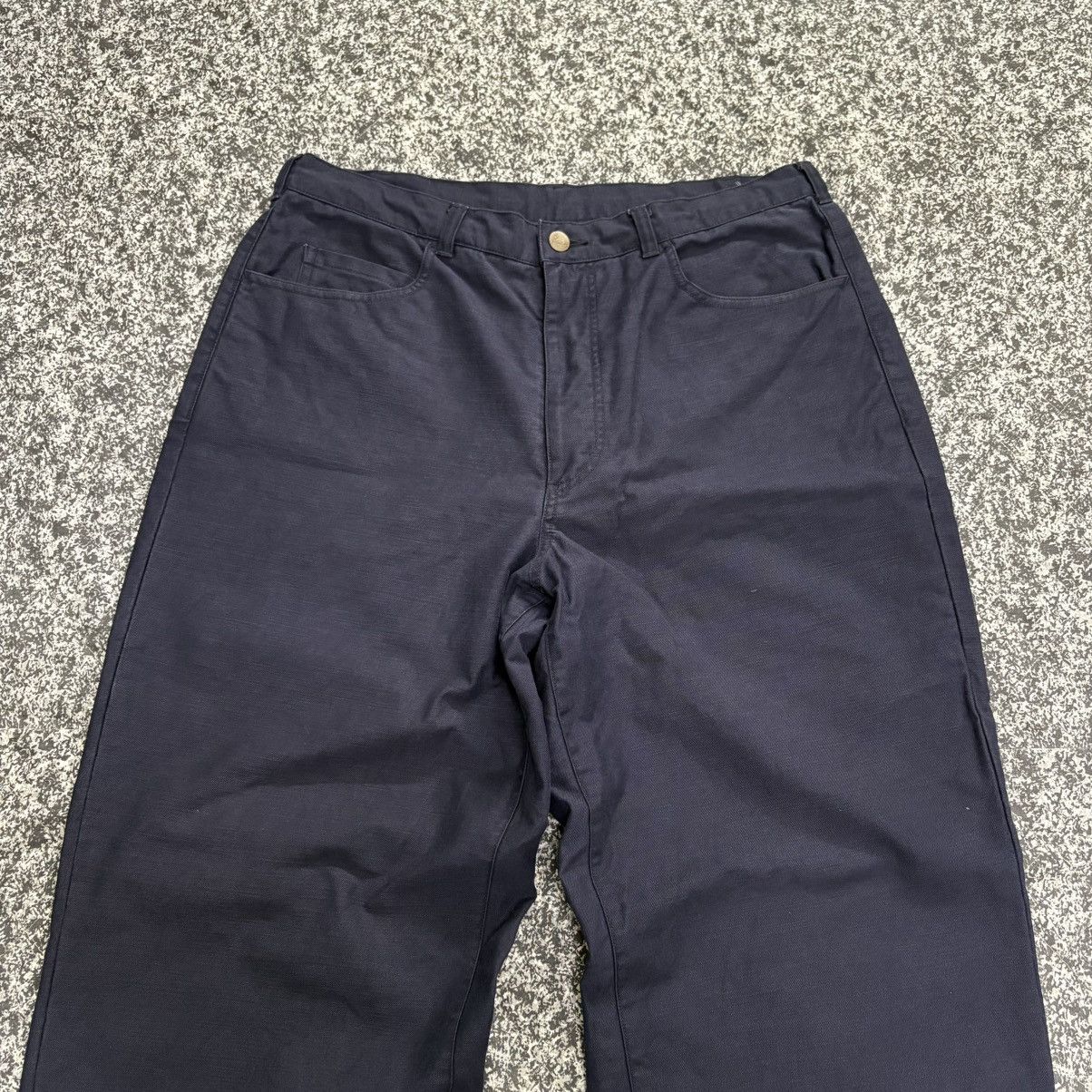 Designer × Japanese Brand 🔴 Papas Maniere De Heming Baggy Pant 🔴 Size US 33 - 3 Thumbnail