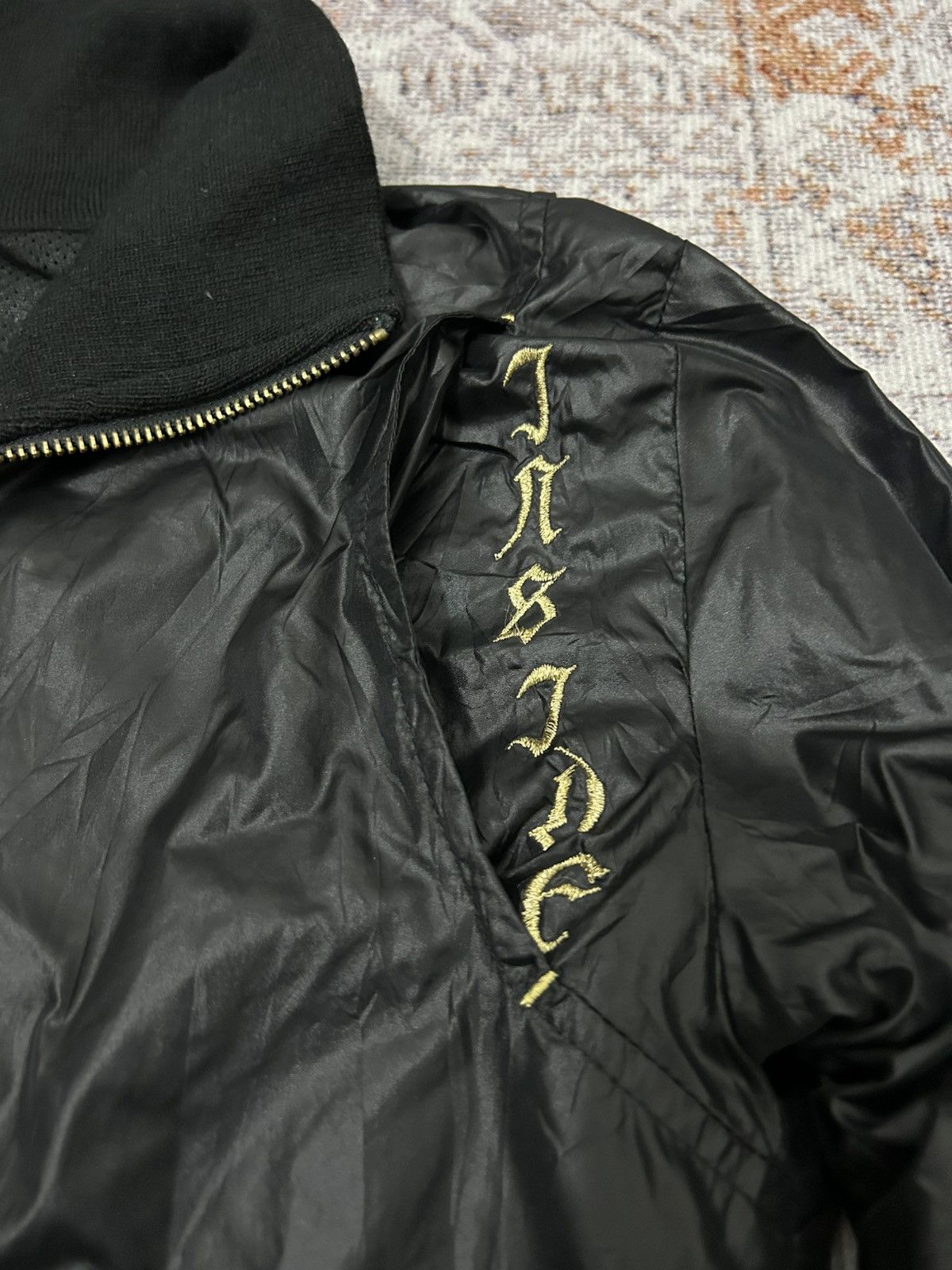 If Six Was Nine Midas Japan Bomber Eagle Embroidered Jacket Size US M / EU 48-50 / 2 - 10 Thumbnail