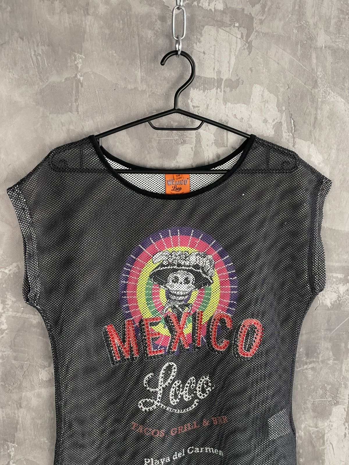 Hysteric Glamour Avant Garde Hysteric Glamour Style Crazy Y2K Tank Top Size M / US 6-8 / IT 42-44 - 7 Thumbnail