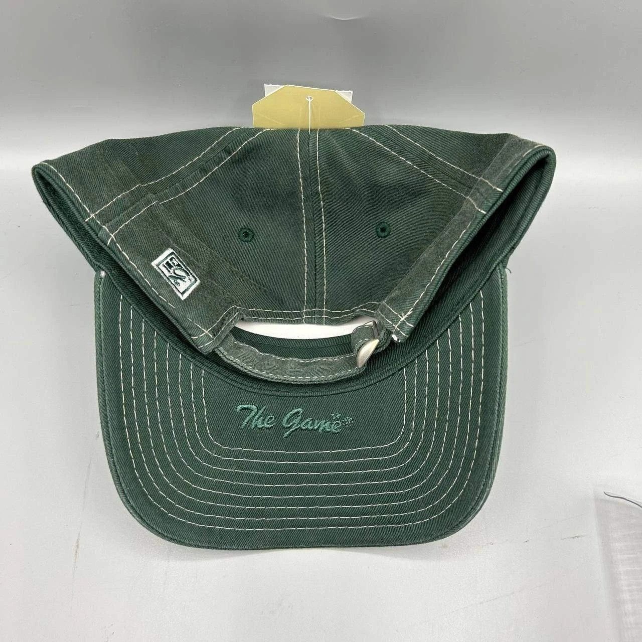 The Game Tiffin University Hat Men Green NCAA Strap Back Cotton Size ONE SIZE - 3 Thumbnail