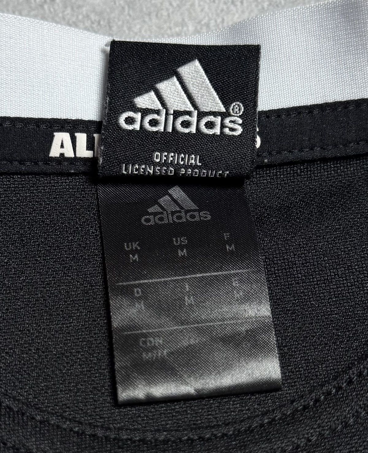 Adidas All Blacks New Zealand 2018 Home Shirt Jersey Adidas Size US M / EU 48-50 / 2 - 10 Thumbnail